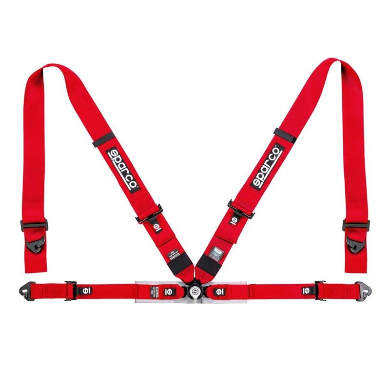 Sparco 3" 4-Point Steel Competition Harness (04716M1)