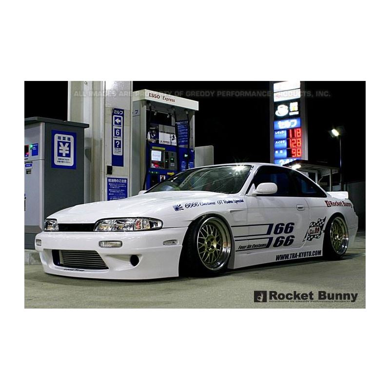 GReddy ROCKET BUNNY S14 V1 FRONT BUMPER (17020251)