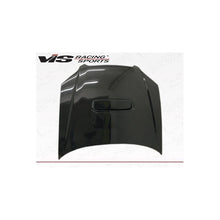 Load image into Gallery viewer, VIS Racing STI Style Black Carbon Fiber Hood (05SBLEG4DSTI-010C)