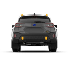 Load image into Gallery viewer, Rally Armor Black Mud Flap/Grey Logo for 2024 Crosstrek Wilderness (MF116-UR-BLK-GRY)