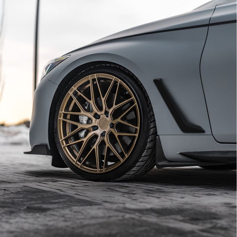 F1R F103 20x10 - Brushed Bronze Wheel