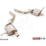 GTHAUS American GTS - Roar Super Racing series Exhaust; Utilizing OE tips; Titanium (JE0142500)