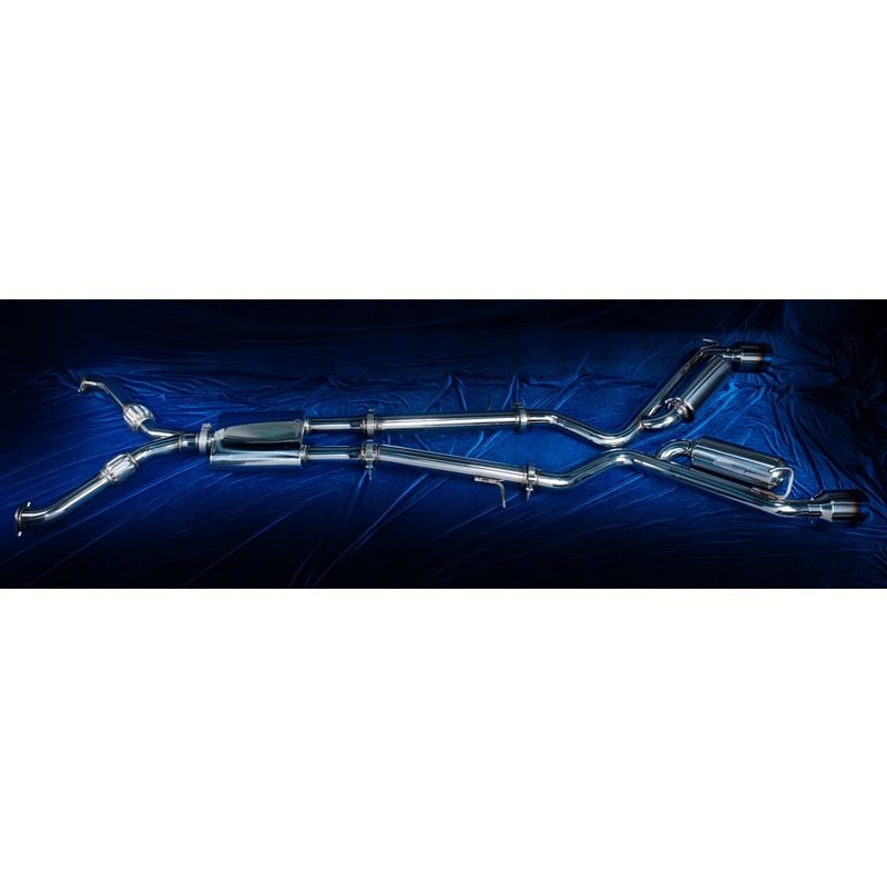 Motordyne Shockwave E370G Catback Exhaust System (MD - 010 - AWD)