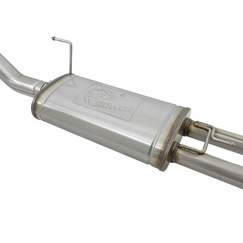 aFe MACH Force-Xp 2-1/2" Cat-Back Exhaust System w/ Polished Tip (49-46125-P)