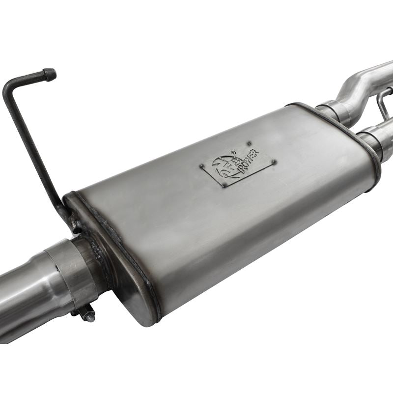 aFe MACH Force-Xp 2-1/2 IN to 3 IN 409 Stainless Steel Cat-Back Exhaust System (49-46101-1)