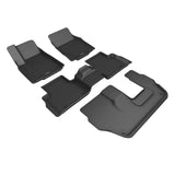 3D Maxpider 22-24 Jeep Grand Cherokee (Wl) 7-Seat Kagu Black R1 R2 R3 (L1JP03001509)