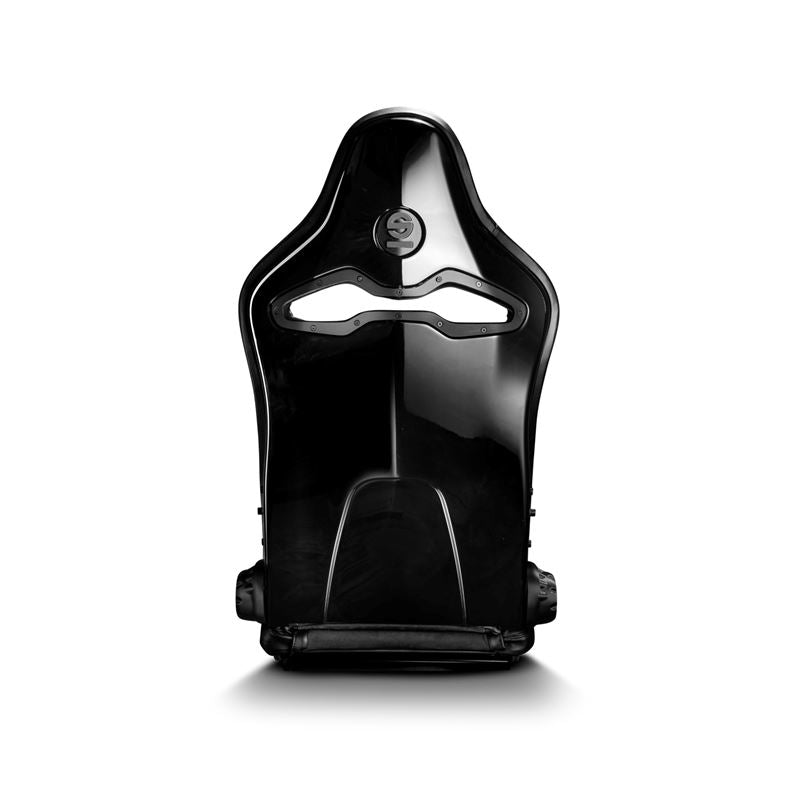 Sparco SP-R Seat BLK/BLK White Logo (00906USNR)