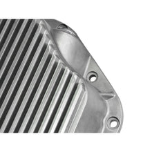 Load image into Gallery viewer, aFe Street Series Rear Differential Cover Raw w/ Machined Fins (46-70030)