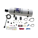 Nitrous Express E85 Universal Nitrous Kit for EFI (Single Nozzle Application) w/15lb Bottle (20915E85-15)