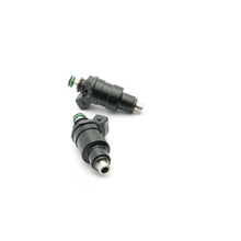 Load image into Gallery viewer, Deatschwerks Set of 2 550cc Low Impedance Injectors Mazda RX7 FC 1.3T 1986-1987 (42M-03-0550-2)