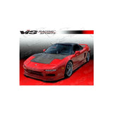 VIS Racing OEM Style Black Carbon Fiber Hood (91ACNSX2DOE-010C)