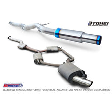 Load image into Gallery viewer, FULL TITANIUM MUFFLER KIT EXPREME Ti JZA80 (TB6090-TY03A)