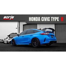 Borla MT ATAK Catback Exhaust w/ 4in Tips for 2023 Honda Civic Type R (140927)