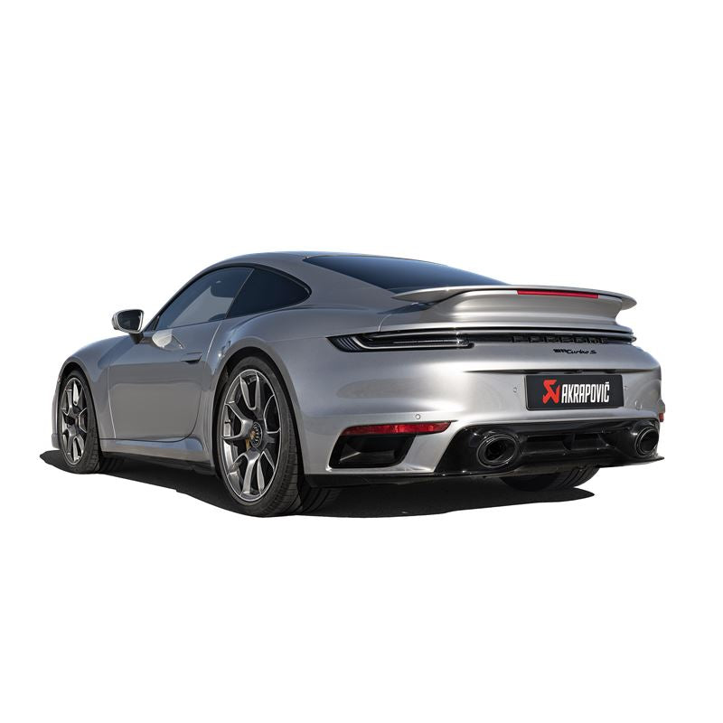 Akrapovic Slip-On Race Line(Titanium)(Req Tips) for 2020-2021 Porsche 911(S-PO/TI/19)