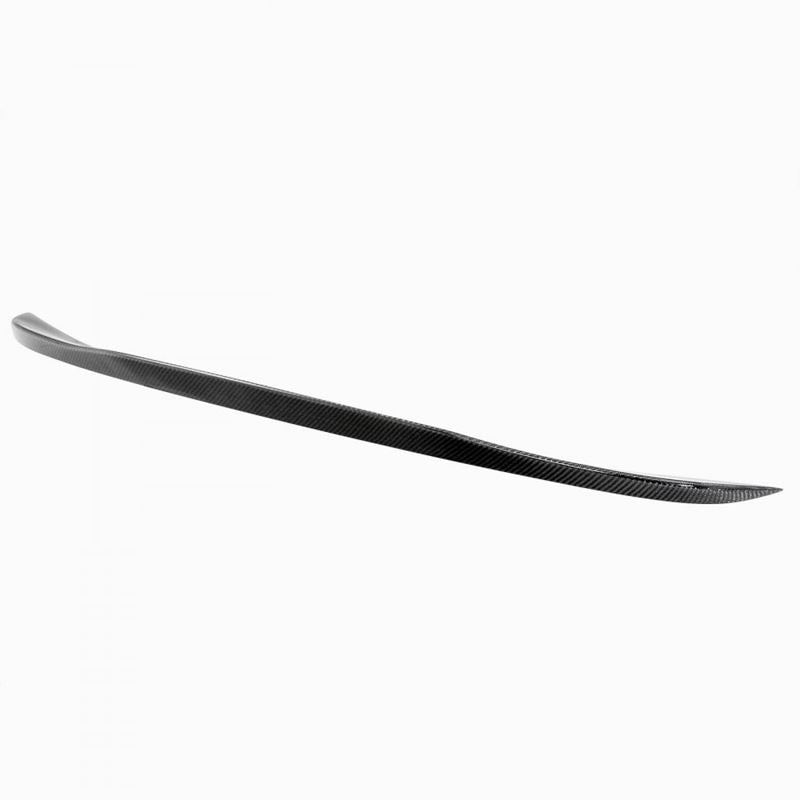 Ark Performance Style D Carbon Fiber Rear Lip Spoiler for 2019-2021 Genesis G70(CF16-LIPSD)