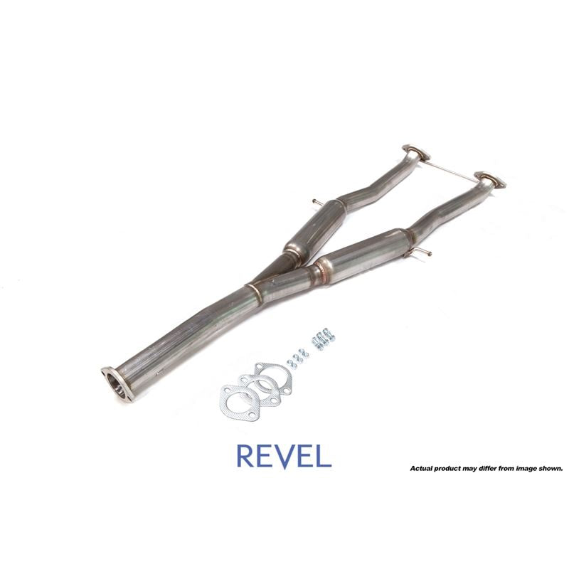 Revel Mid Pipe for 2008-2012 Infiniti G37 Coupe / 2014-2016 Q60 RWD (T50132R)