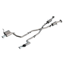 Load image into Gallery viewer, Borla Cat-Back Exhaust System S-Type for 2014-2021 Jeep Grand Cherokee (140835)