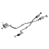 Borla Cat-Back Exhaust System S-Type for 2014-2021 Jeep Grand Cherokee (140835)