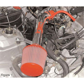 Injen 96-98 Civic Ex Hx EL(Canada) Polished Short Ram Intake (IS1550P)