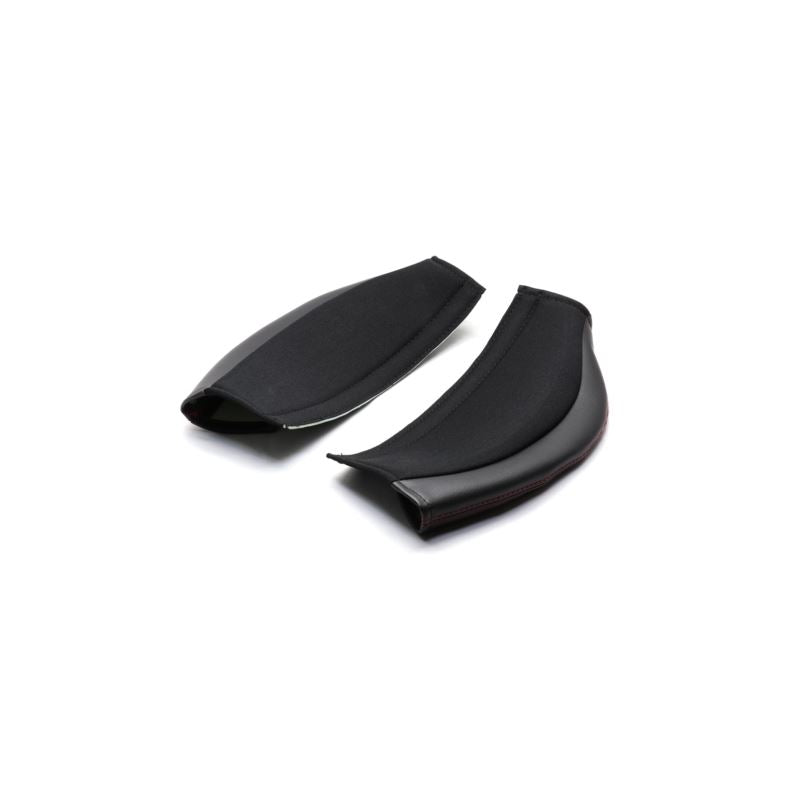 Bride Side Protect Pad Set for Stradia III, Black Leather (K37APO)