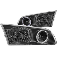 Load image into Gallery viewer, ANZO USA 2000-2001 Toyota Camry Crystal Headlights w/ Halo Black (121123)