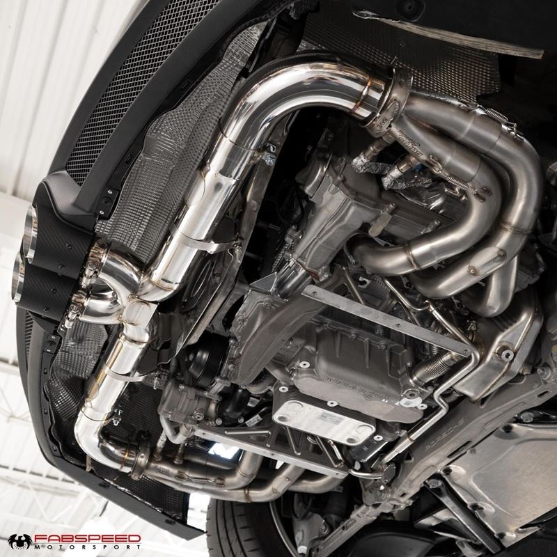 Fabspeed 991.2 Speedster Race Competition Exhaust System Package (19-20) (FS.POR.9912SPEED.LTRHSDT)