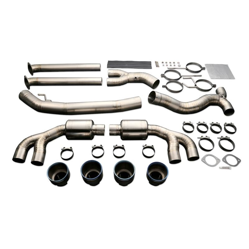 FULL TITANIUM EXHAUST SYSTEM EXPREME Ti R35 (TB6070-NS01A)