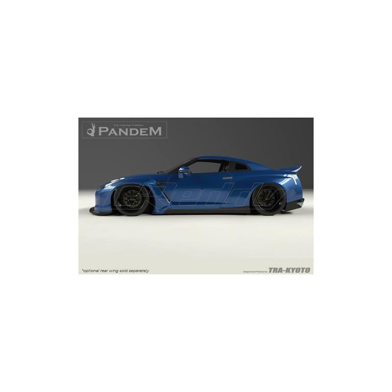 GReddy PANDEM R35 FULL KIT (FRP) W/O WING (17020600)