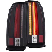 Load image into Gallery viewer, ANZO USA 2015-2017 GMC Yukon/Yukon XL LED Taillights Black (311275)