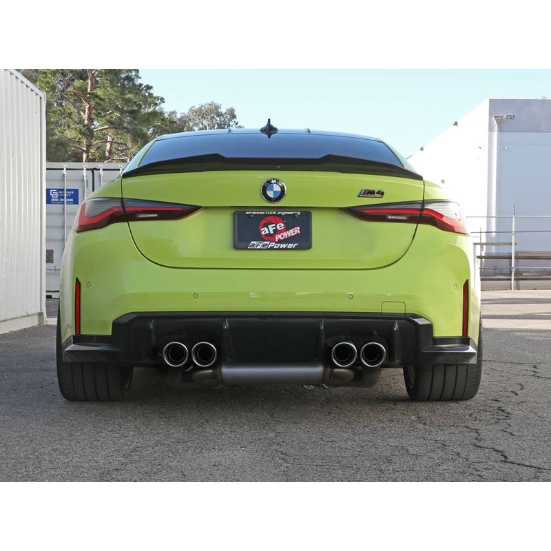 aFe Power Cat-Back Exhaust System for 2021-2022 BMW M3(49-36351-P)