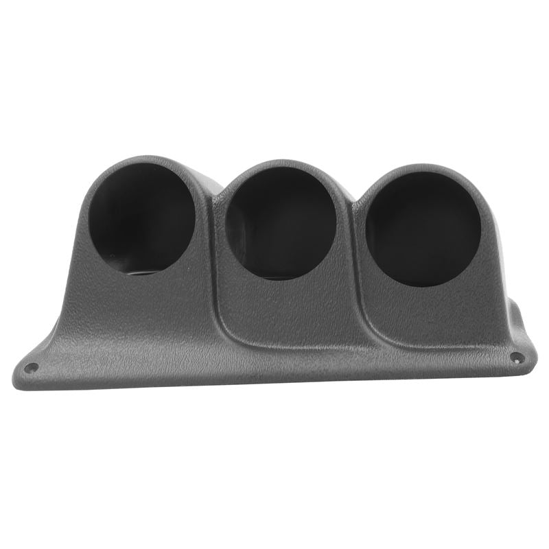 AutoMeter 99-03 Ford Super Duty 52mm Black Triple Dash Top Pod (15016)