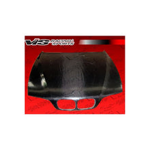 Load image into Gallery viewer, VIS Racing OEM Style Black Carbon Fiber Hood (97BME394DOE-010C)