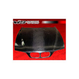 VIS Racing OEM Style Black Carbon Fiber Hood (97BME394DOE-010C)