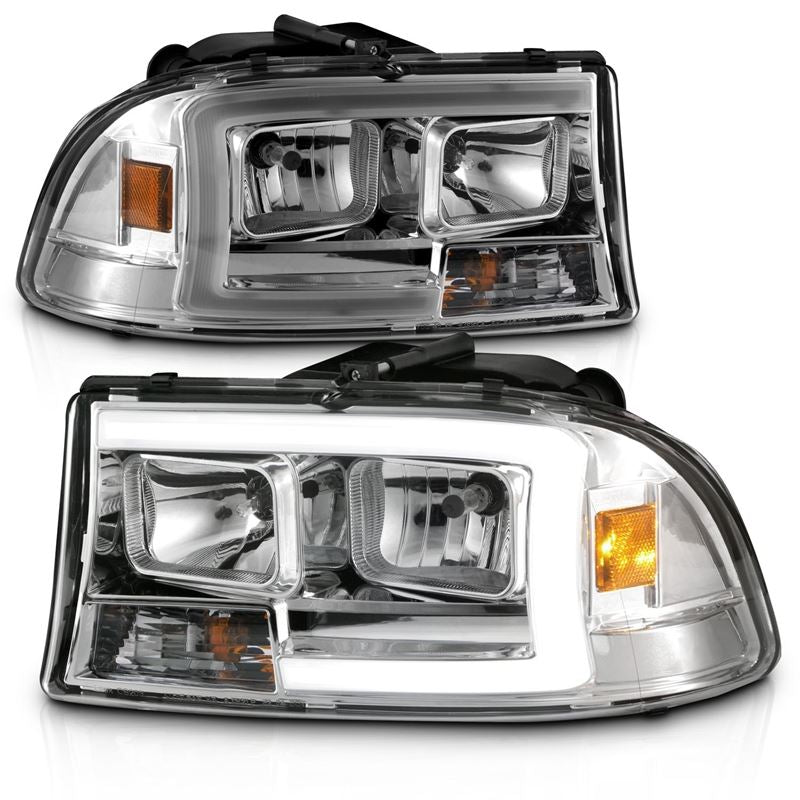 ANZO USA Crystal Headlight for Dodge Dakota 97-04, Durango 98-03 (111592)