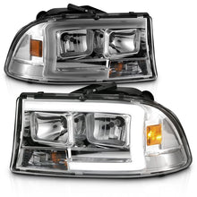 Load image into Gallery viewer, ANZO USA Crystal Headlight for Dodge Dakota 97-04, Durango 98-03 (111592)