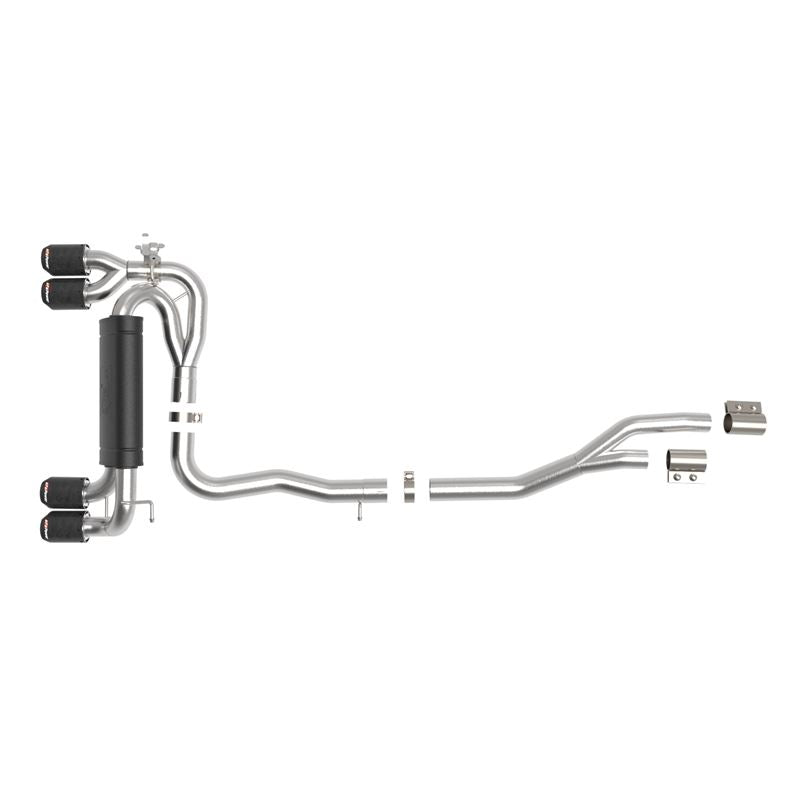 aFe Power Cat-Back Exhaust System for 2019-2021 BMW M2(49-36350-C)