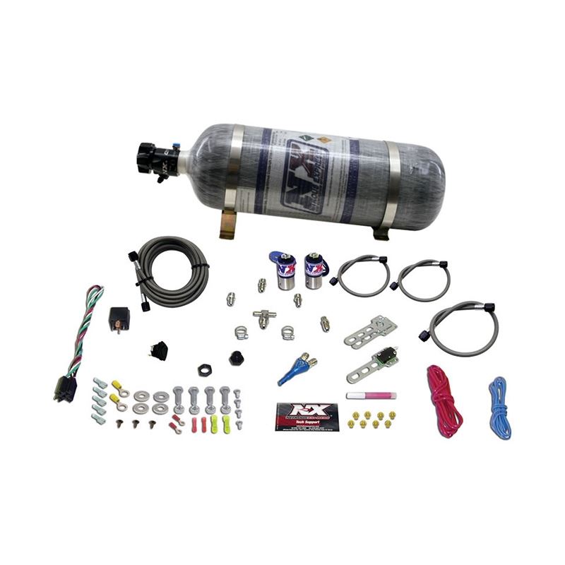 Nitrous Express Sub C Nitrous Kit (25-35-50HP) w/Composite Bottle (20916-12)