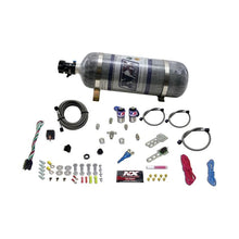 Load image into Gallery viewer, Nitrous Express Sub C Nitrous Kit (25-35-50HP) w/Composite Bottle (20916-12)