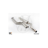 GTHAUS LSR Full Primary Cat-Back Pipes (Bolt-On Pipes) Stainless for 2007-2008 BMW 328xi(BM0303001)