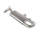 aFe POWER Vulcan Series 2-1/2 IN 304 Stainless Steel Axle-Back Hi-Tuck Exhaust System (49-33141)