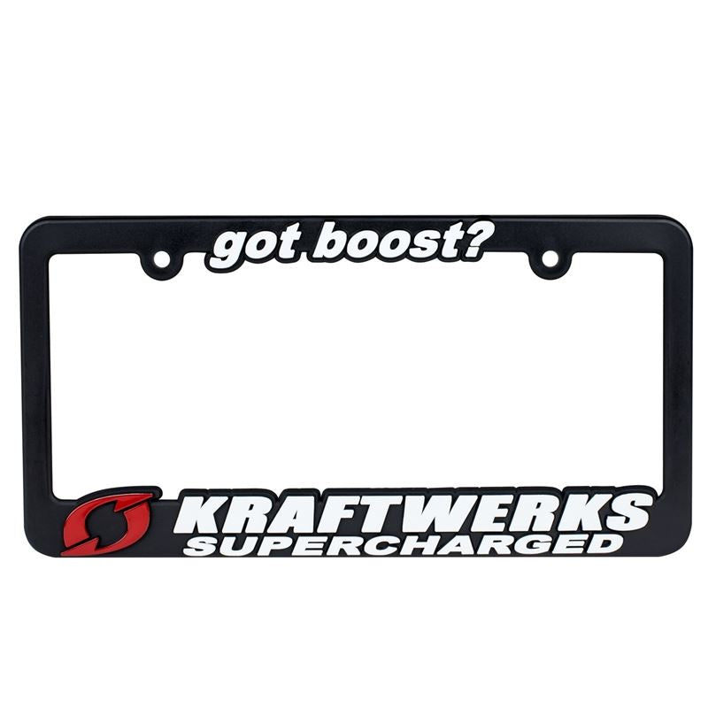 Kraftwerks License Plate Frame (838-99-9450)