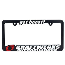 Load image into Gallery viewer, Kraftwerks License Plate Frame (838-99-9450)