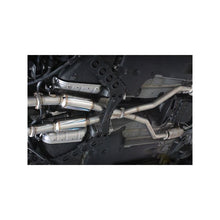 Load image into Gallery viewer, GReddy Evolution GT 304 SS Cat-Back Exhaust System with Dual Rear Exit (10128303)