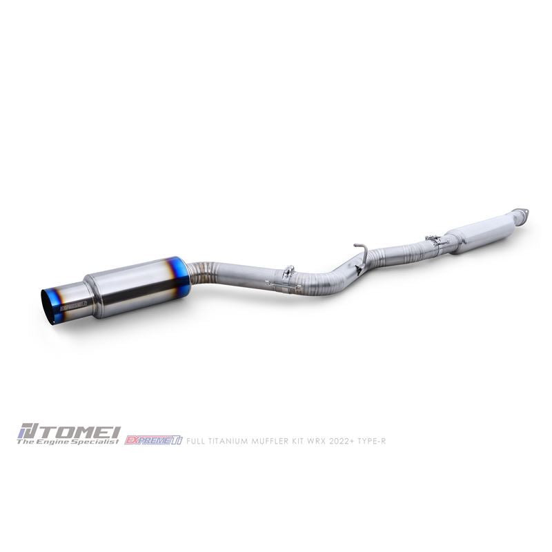 TOMEI FULL TITANIUM MUFFLER EXPREME Ti WRX 2022+ TYPE-R (TB6090-SB06A)