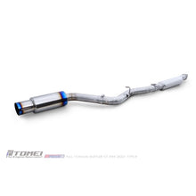 Load image into Gallery viewer, TOMEI FULL TITANIUM MUFFLER EXPREME Ti WRX 2022+ TYPE-R (TB6090-SB06A)