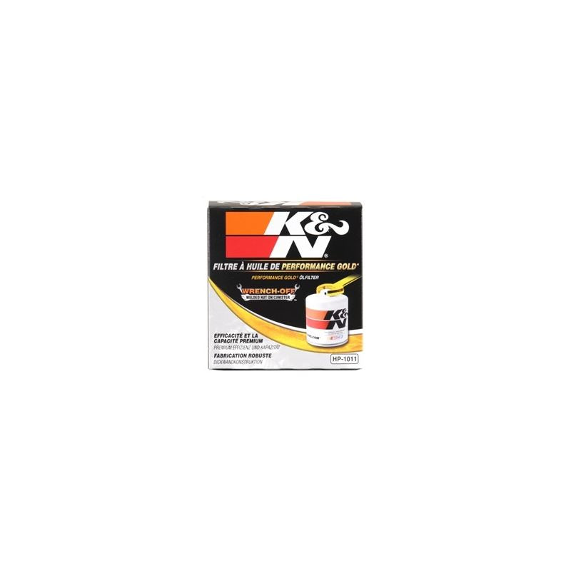 K&N Performance Gold Oil Filter (HP-1011)