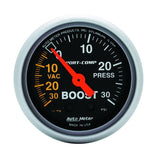 AutoMeter Sport-Comp 52mm 30 PSI Mechanical Boost Gauge (3303)