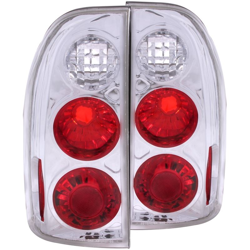 ANZO USA 1999-2004 Suzuki Grand Vitara Taillights Chrome (211135)