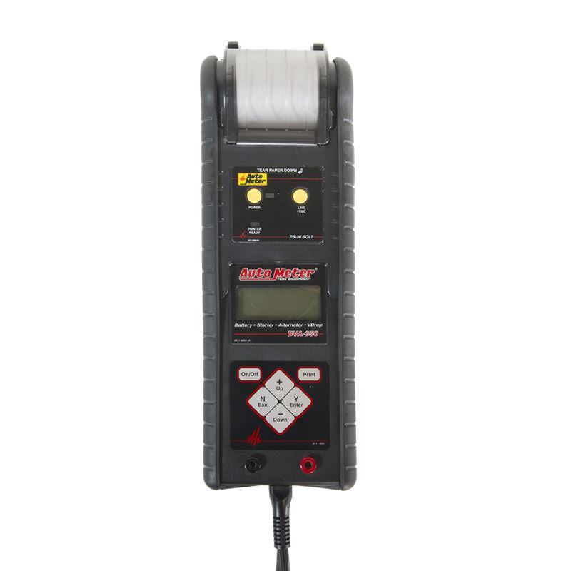 AutoMeter Battery Tester (BVA-350PR)