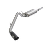 aFe MACH Force-Xp 3 IN 409 Stainless Steel Cat-Back Exhaust System w/Black Tip (49-44072-B)